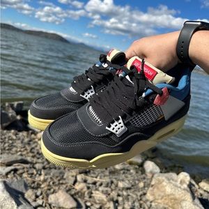 Air Jordan 4 Retro Union Off Noir